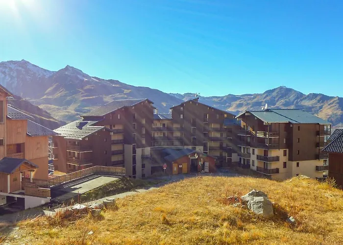 Appartement Cimes De Caron 1603 By Interhome Val Thorens