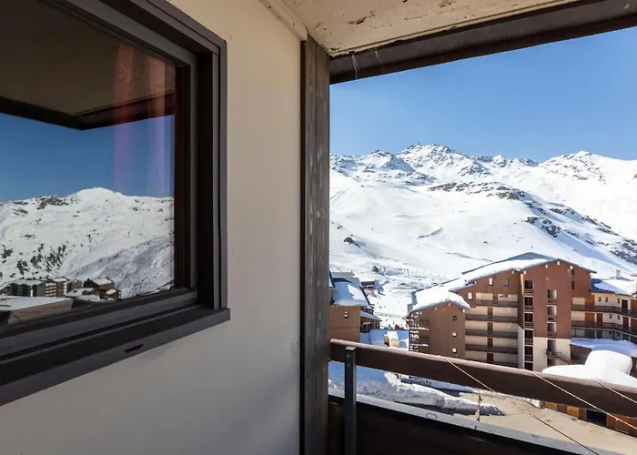 Cimes De Caron 1603 By Interhome Appartement Val Thorens