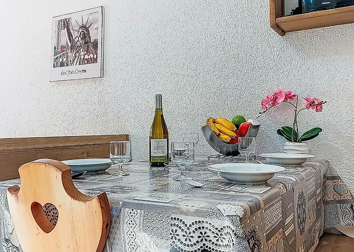 Appartement Cimes De Caron 1603 By Interhome Val Thorens