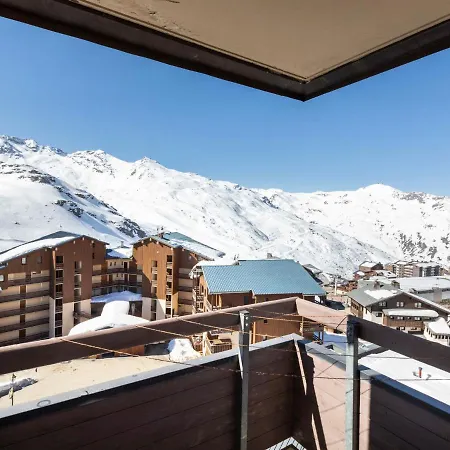 Apartment Cimes De Caron 1603 By Interhome Val Thorens