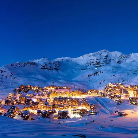 Cimes De Caron 1603 By Interhome Apartment Val Thorens