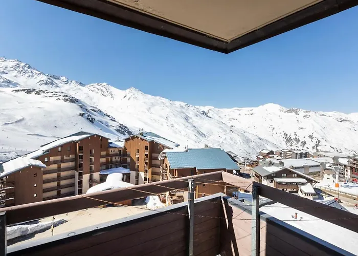 Apartment Cimes De Caron 1603 By Interhome Val Thorens