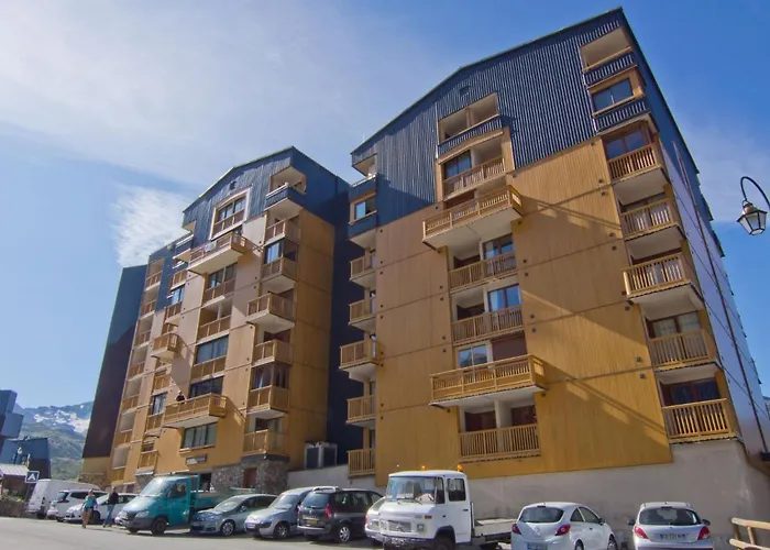 Cimes De Caron 1603 By Interhome Apartment Val Thorens